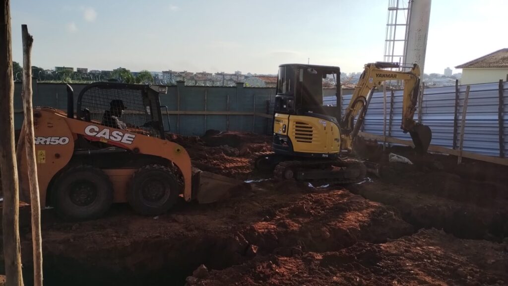 Evoluçao Obras CME